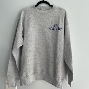 FBI sweatshirt